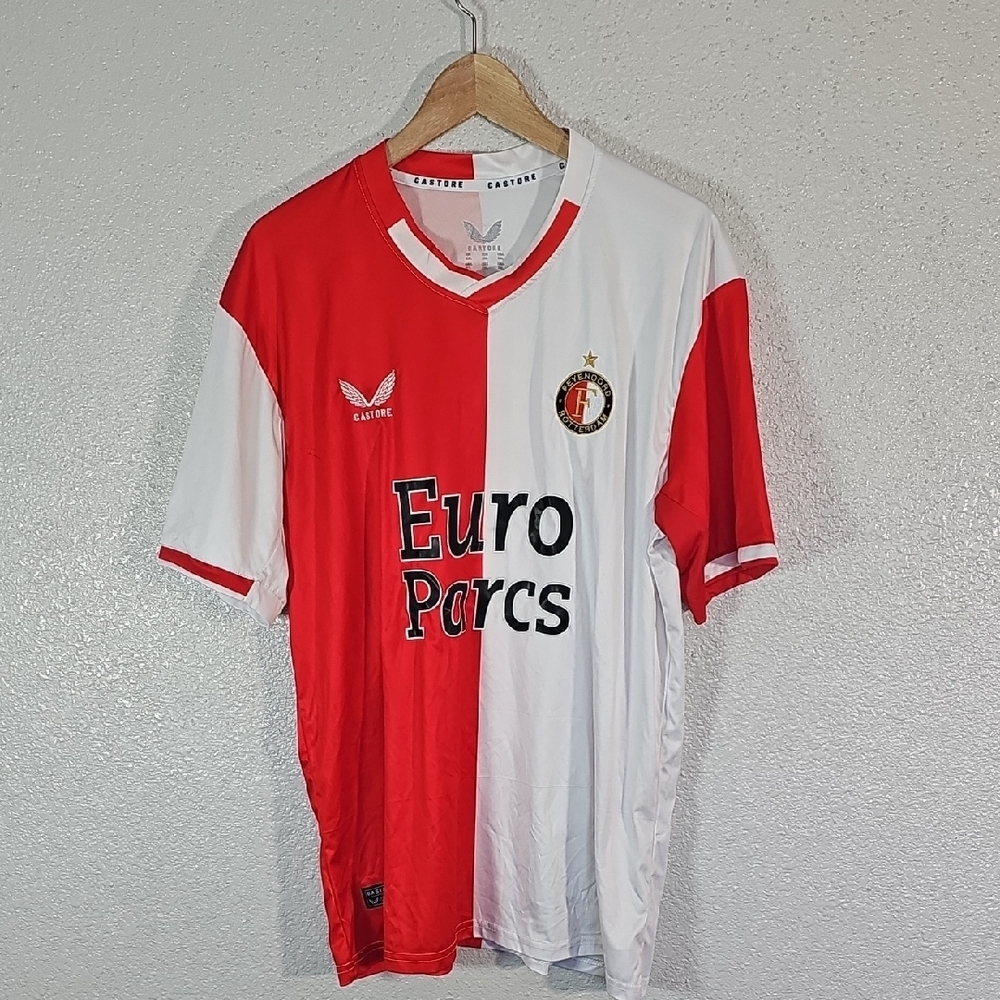 Castore Feyenoord 2024/25 Jersey.